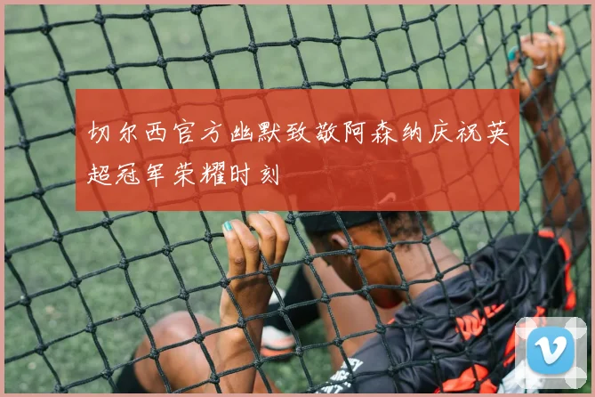 切尔西官方幽默致敬阿森纳庆祝英超冠军荣耀时刻