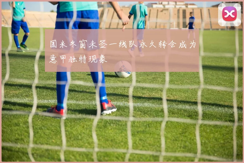 国米冬窗未签一线队永久转会成为意甲独特现象